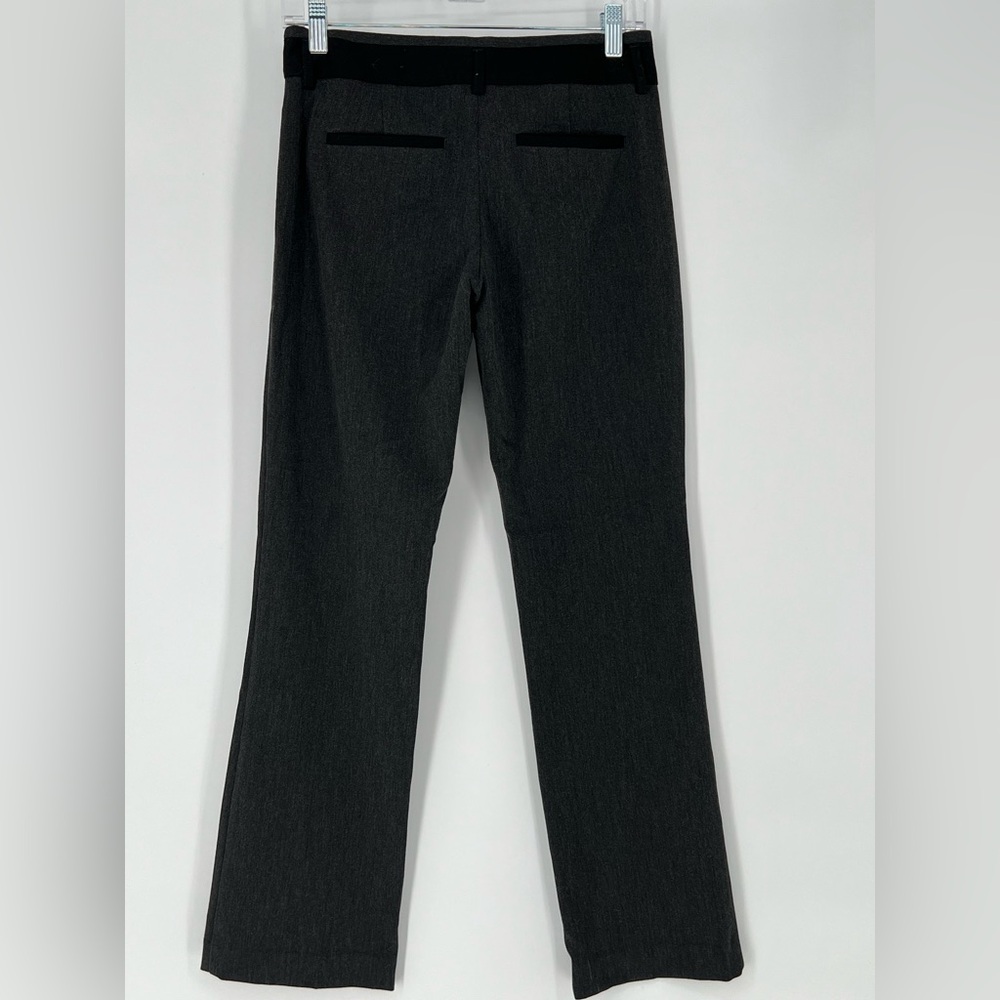 EXPRESS NWOT CHARCOAL‎ GREY EDITOR PANTS STRAIGHT LEG